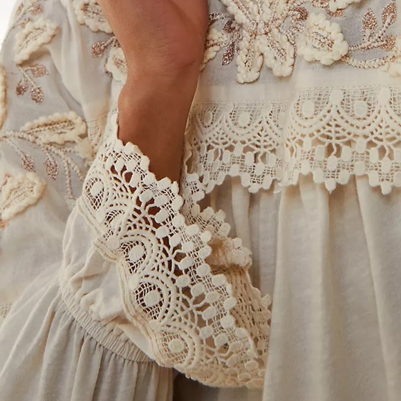 Anthropologie Jemma Lace Blouse - Picture 4 of 12